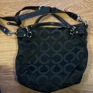 Black Coach Women's Bag